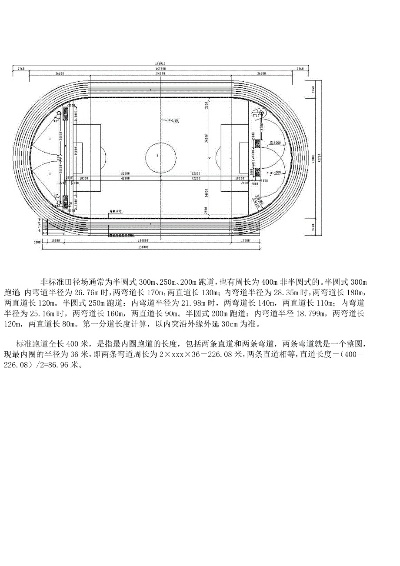 400米标准田径场尺寸介绍（你知道它们的意义吗？）-第3张图片-www.211178.com_果博福布斯