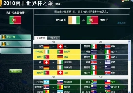 南韩世界杯比分 韩国南非世界杯