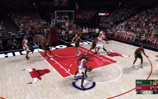 nba2k15乔丹上篮动作 乔丹经典上篮动作解析