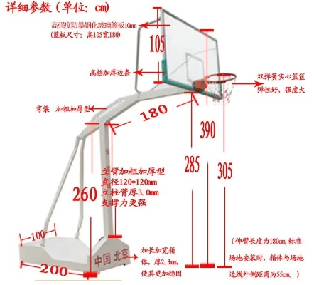 篮筐高度标准尺寸是多少？-第1张图片-www.211178.com_果博福布斯