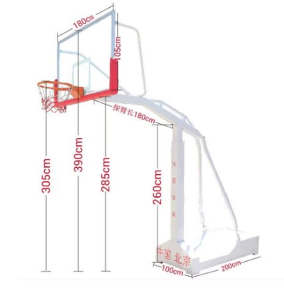 篮筐高度标准尺寸是多少？-第2张图片-www.211178.com_果博福布斯